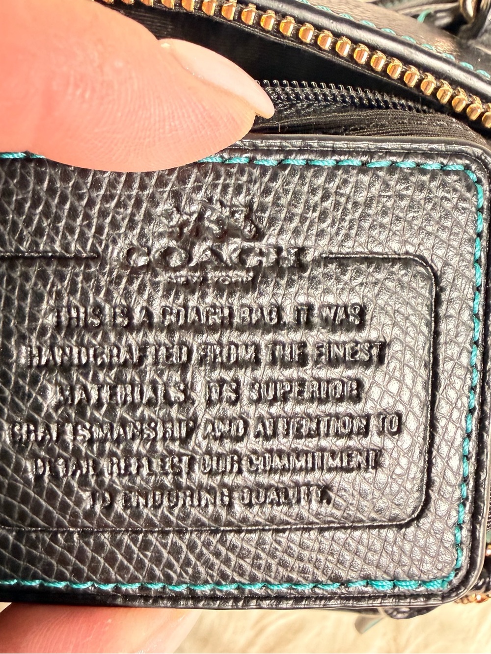 Coach Mini Bennett Satchel Buffalo Plaid Check F55446 - Picture 4 of 7